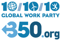 10/10/10 & 350.org logo