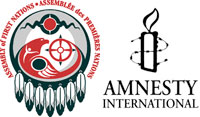 AFN & Amnesty International logo