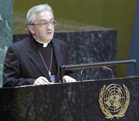 ArchBishop Celestino Migliore