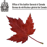 Auditor General logo and leaf