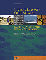 Living Beyond our means report cover