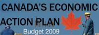 2009 Budget logo