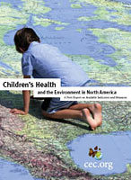 CEC Childrens Health Report cover