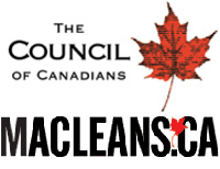 COC and MacLeans logos
