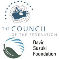 Council of the Federation & David Suzuki logo