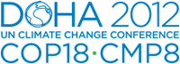 COP18 logo