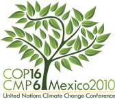 COP16 logo