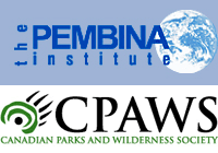 CPAWS and Pembina Institute logos