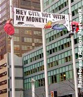 Citi Bank Protest