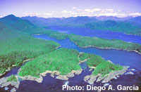 Clayoquot Sound by Diego Garcia