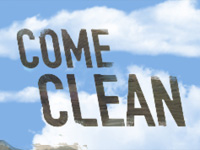 Come Clean logo