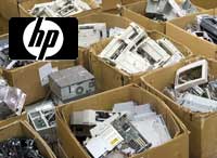 HP recycling