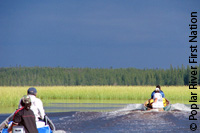 Whiskey Jack Lake, Poplar River