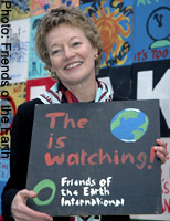 Cassie Doyle at COP/MOP