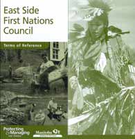 East Side First Nations Council - brochure cover