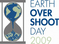 Earth Overshoot Day logo