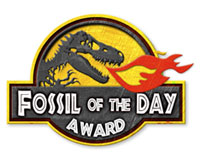 Fossil of the Day logo