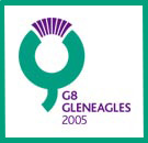 G8 2005 Logo