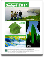 Green Budget Coalition report cover