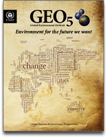 United Nation's Environment Programme report cover