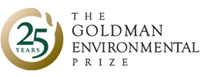 Goldman Prize logo