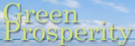 Green prosperity logo