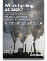 Greenpeace report cover