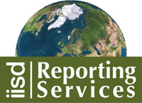 IISD Report Services logo