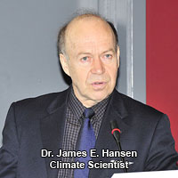 james hansen nasa