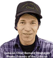 Lubicon Chief