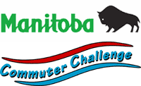 Manitoba and Commuter Challenge logo