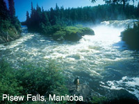 Pisew Falls, MB