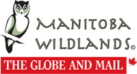 Manitoba Wildlands and Globe and Mail logo