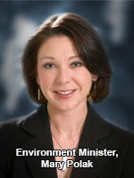 Environment Minister, Mary Polak