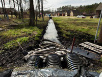 Mayflower, Arkansas after oil spill