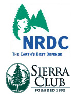 NRDC and Sierra Club