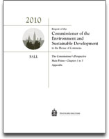 Office of the Auditor General of Canada report cover