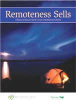 CPAWS Tourism report cover