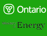 Ontario and MOE logo