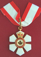 Order of Canada Medal