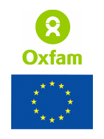 Oxfam and European Union logo