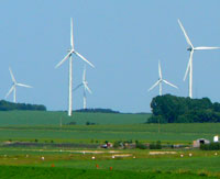 St. Leon Wind Turbines