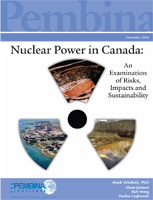Nuclear Power in Canada report cover