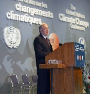 Paul Martin at COP 05