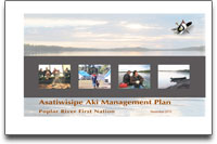 Poplar River Management Plan cover