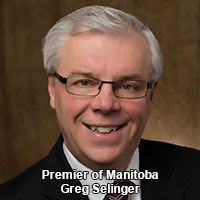 Premier Greg Selinger