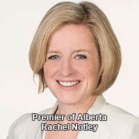Alberta Premier Rachel Notley