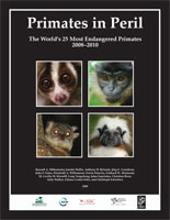 Primates in Peril report cover