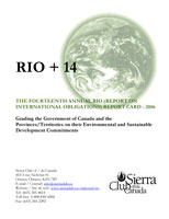 2006 Rio Report cover