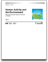 Statistics Canada report cover